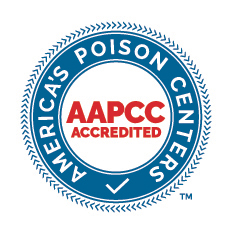 America's Poison Centers Accredited Seal