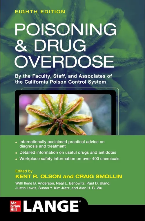 Poisoning and drug overdose brochure